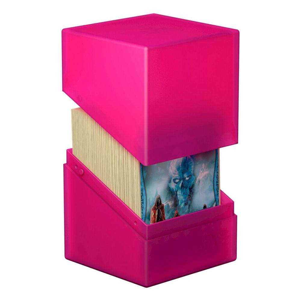 Ultimate Guard Boulder™ Deck Case 100+ Standard Size Rhodonite image 0