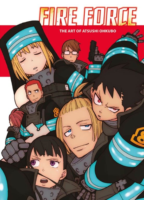 Fire Force – The Art of Atsushi Ohkubo image 0