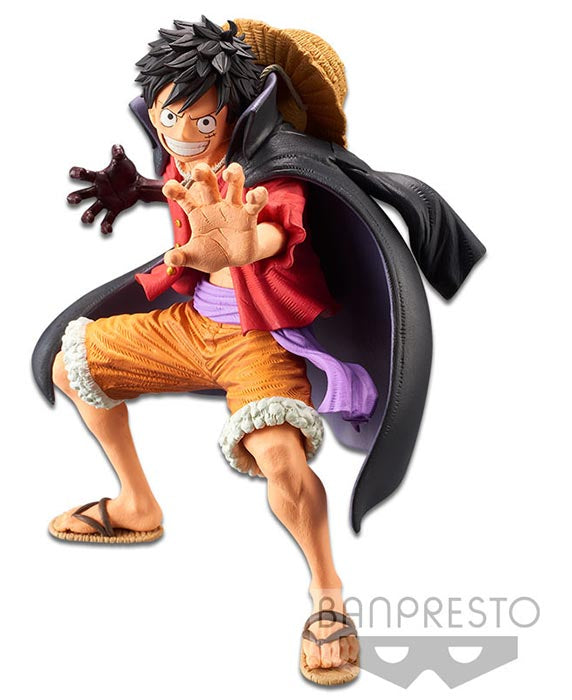 Banpresto Figure One Piece - Monkey D. Luffy (Wanokuni) image 1