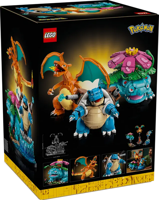 Lego Pokèmon - Venusaur, Charizard e Blastoise image 0