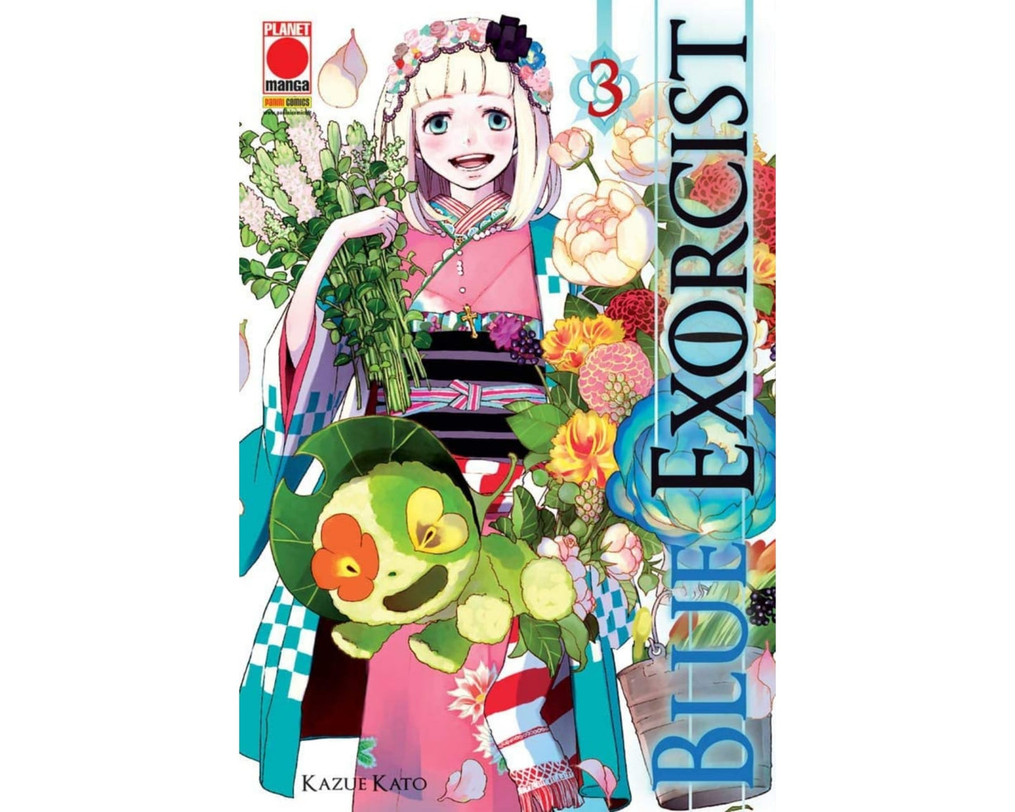 Blue Exorcist Vol. 03 image 1