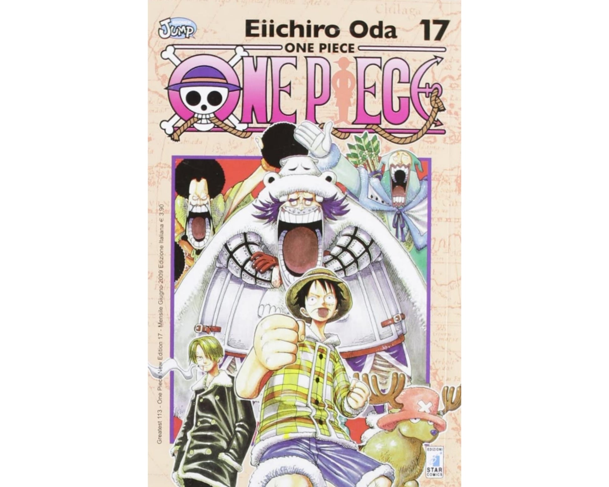 One Piece - New Edition Vol. 17 image 1