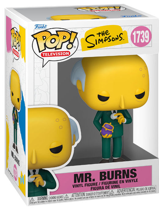 The Simpsons 1739 - Mr. Burns (Coin Purse) image 0