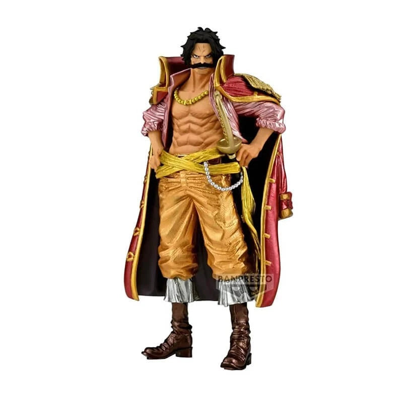 Banpresto figure One Piece - Gol D. Roger - King of Art image 0