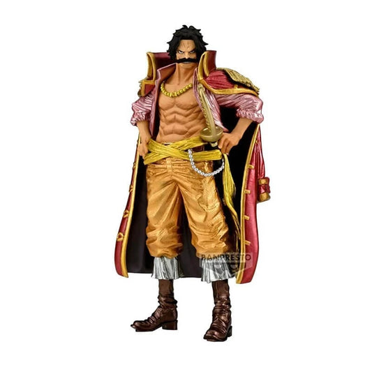 Banpresto figure One Piece - Gol D. Roger - King of Art image 0