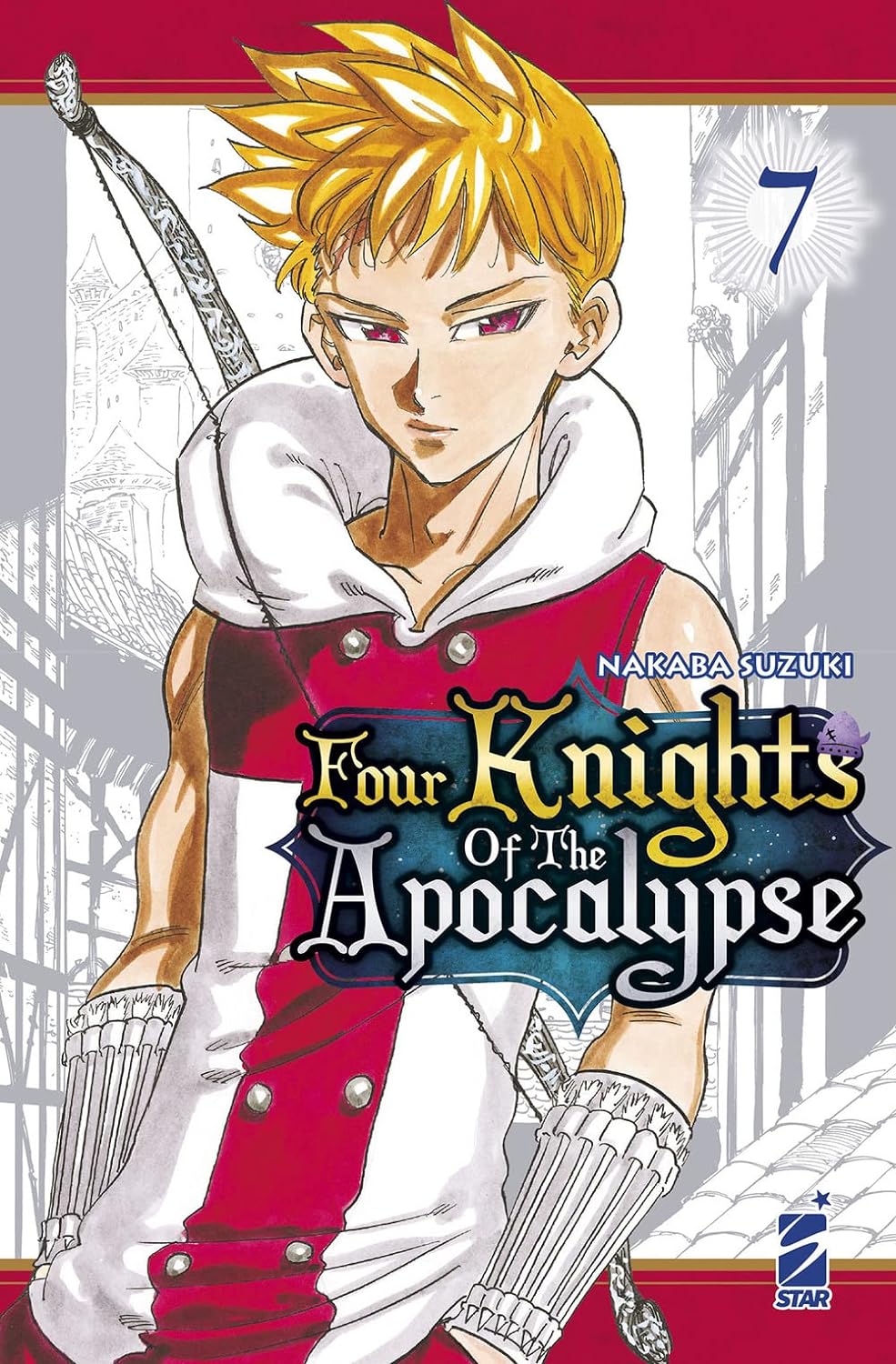 Four Knights of the Apocalypse - Vol. 07 image 0