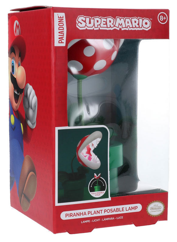 Paladone Lampada Super Mario - Pianta Piranha image 0