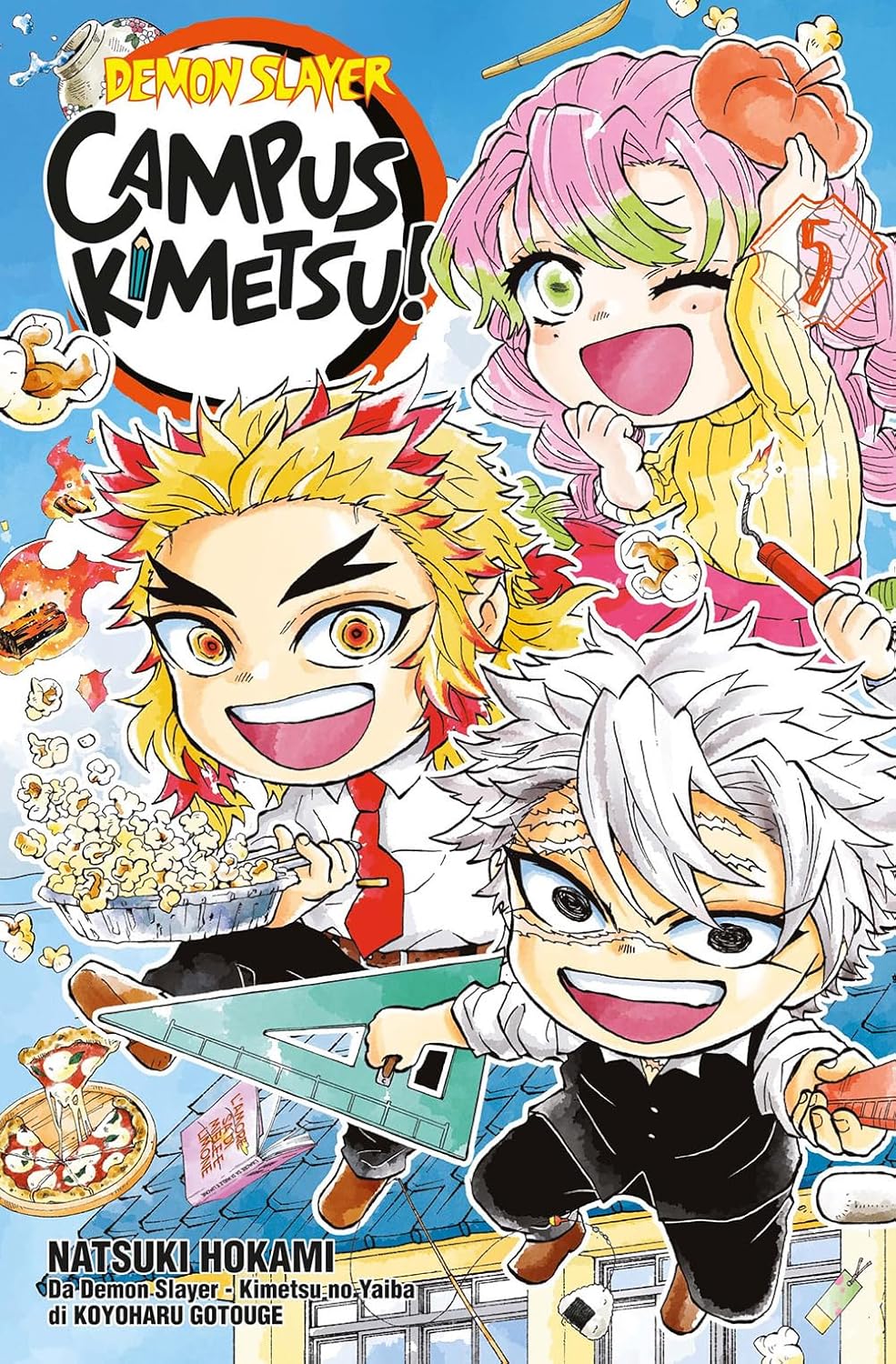 Demon Slayer Campus Kimetsu! - Vol. 05 image 0