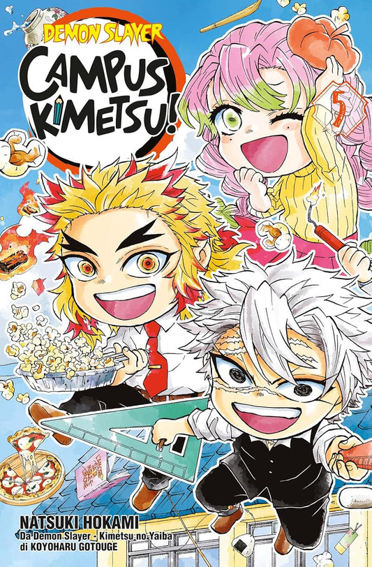 Demon Slayer Campus Kimetsu! - Vol. 05 image 0