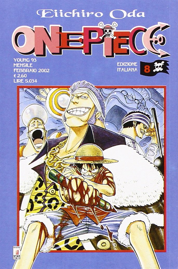 One Piece - Vol. 8 image 0