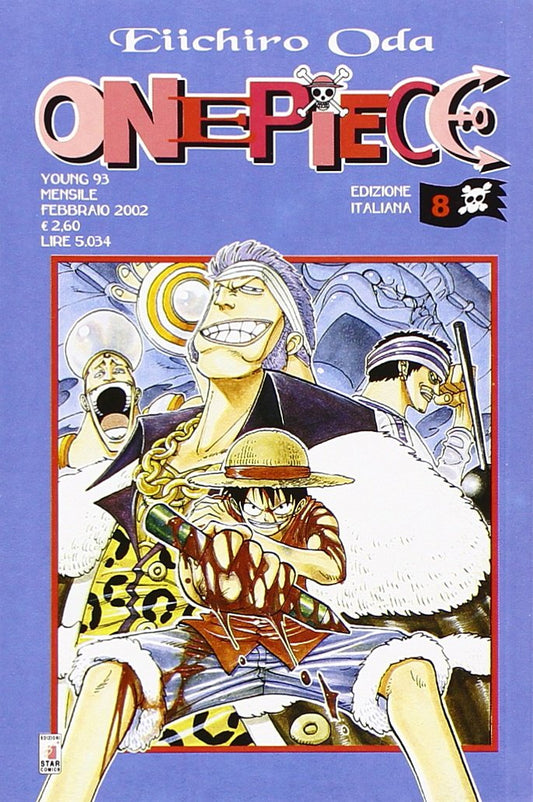 One Piece - Vol. 8 image 0