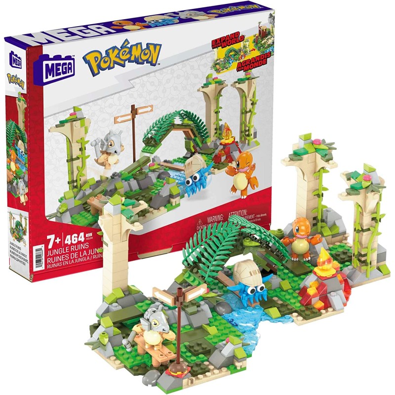 Mega Construx - Pokèmon - Rovine Abbandonate image 0