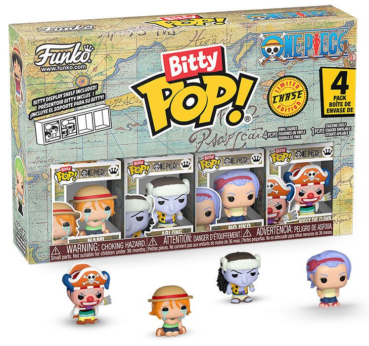 One Piece Bitty Pop 4 Pack - Nami image 0