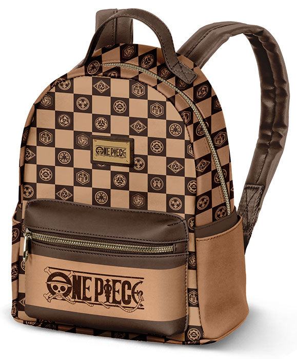 One Piece Zaino - Logo pattern Scacchiera image 0
