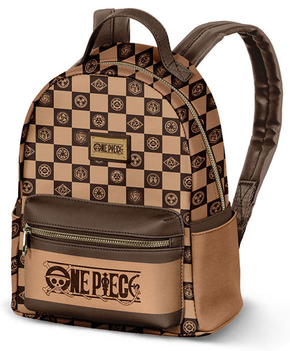 One Piece Zaino - Logo pattern Scacchiera image 0