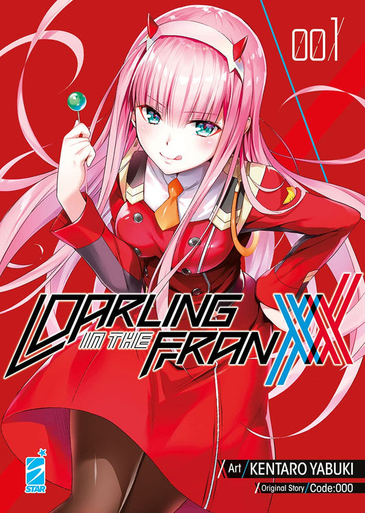 Darling in the Franxx vol. 01 image 0