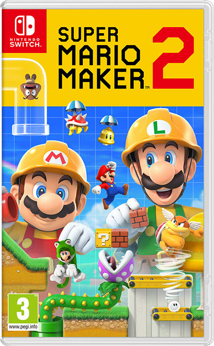 Super Mario Maker 2 image 0