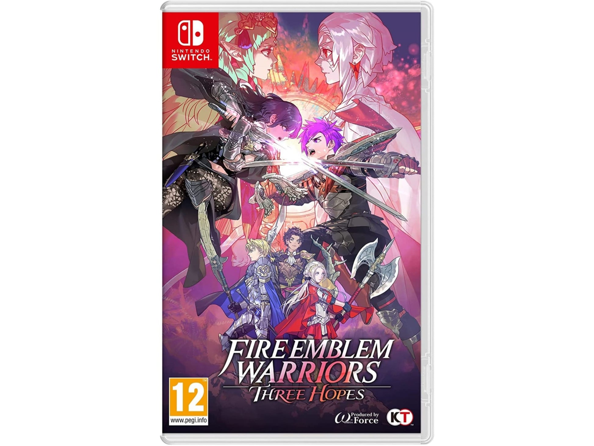 Fire Emblem Warriors Three Hopes image 1