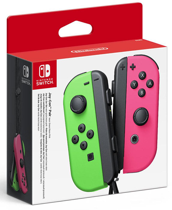 NINTENDO Set 2 Joy-Con Verde- Rosa image 0