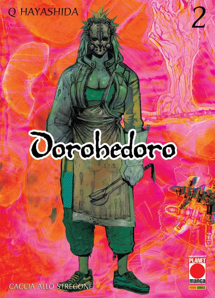 Dorohedoro Vol. 02 image 0