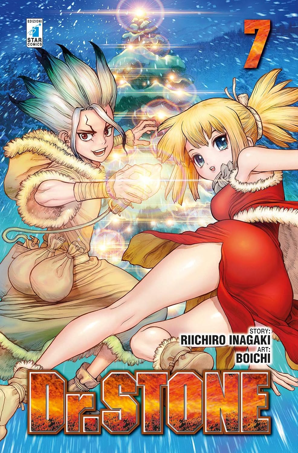 Dr. Stone Vol. 07 image 0