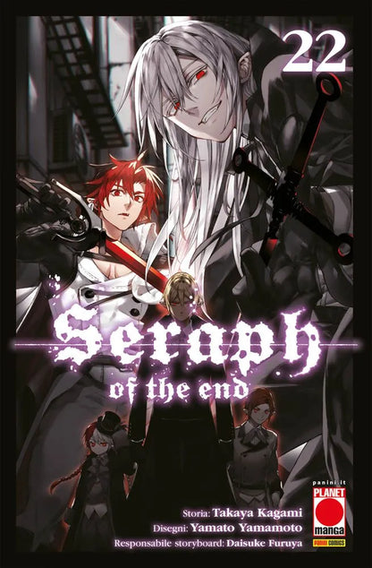 Seraph of the End - Vol. 22 image 0