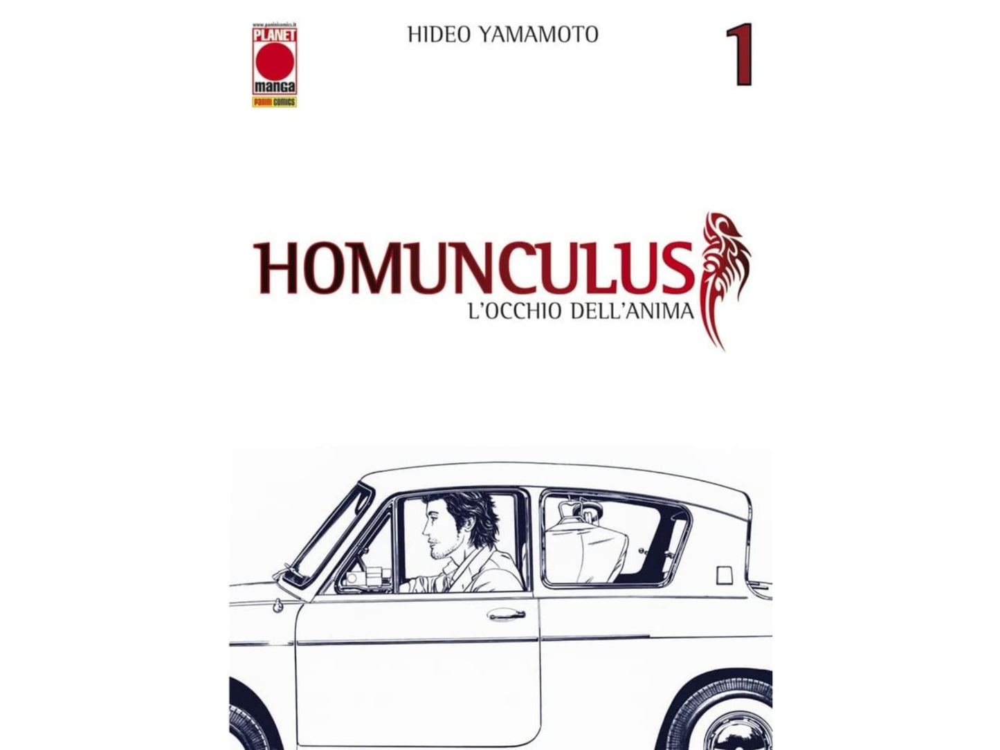 Homunculus Vol. 01 image 1