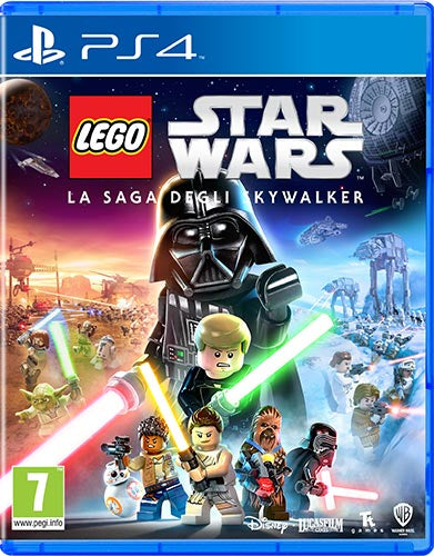 LEGO Star Wars - La Saga degli Skywalker image 0