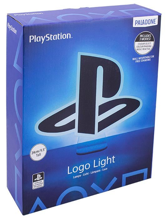 Paladone Lampada PlayStation - PlayStation Logo image 0