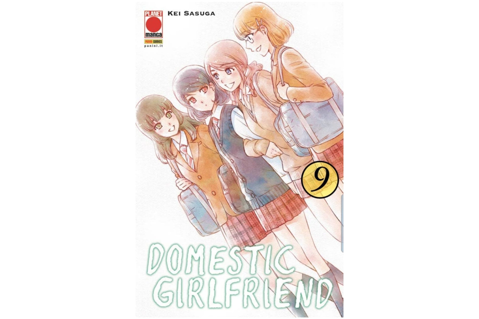 Domestic Girlfriend Vol. 09 image 1