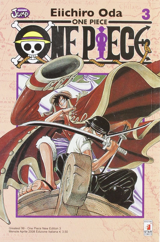 One Piece - New Edition Vol. 03 image 0