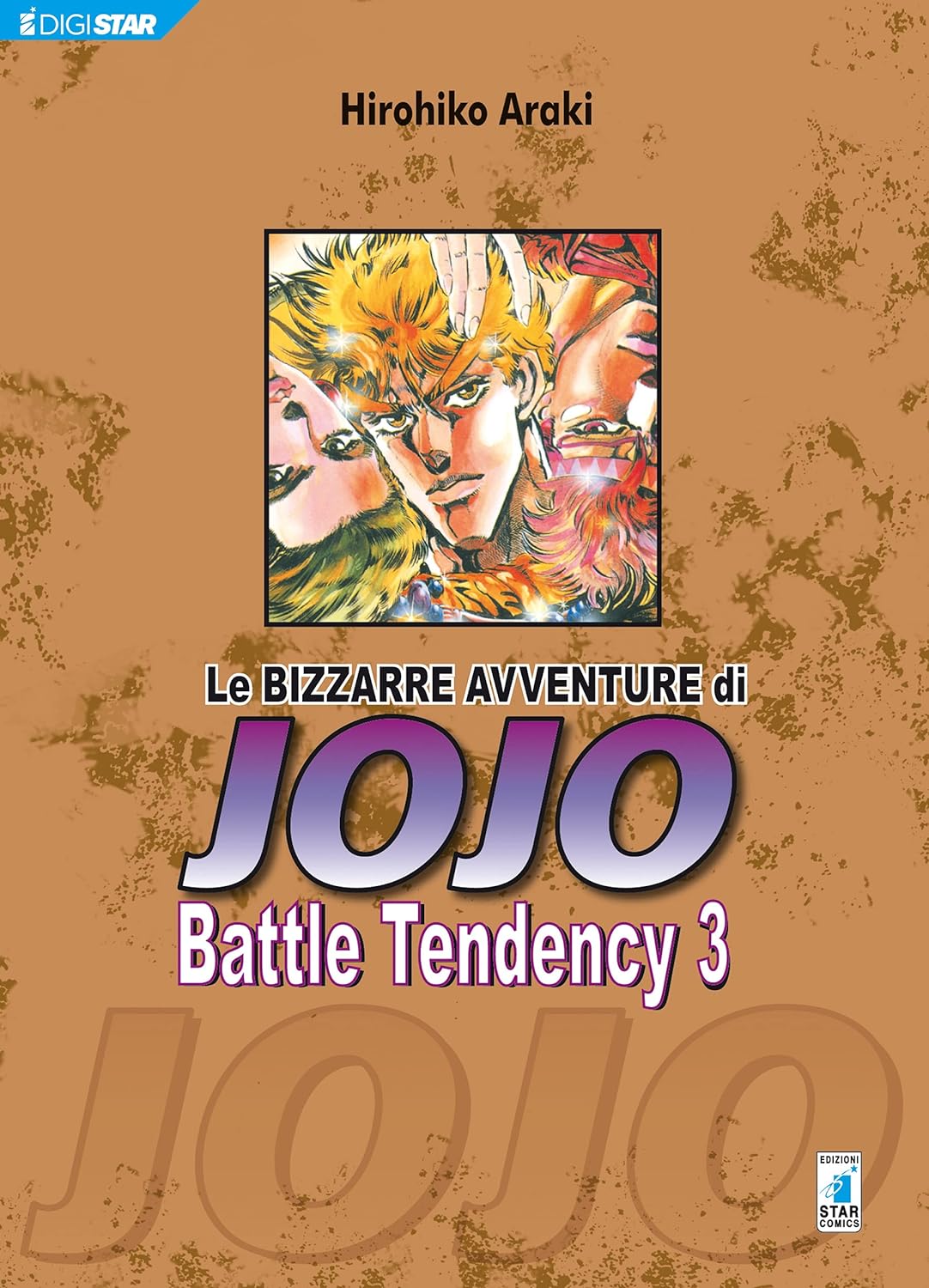 Le Bizzarre Avventure di JoJo - Battle Tendency Vol. 03 image 0