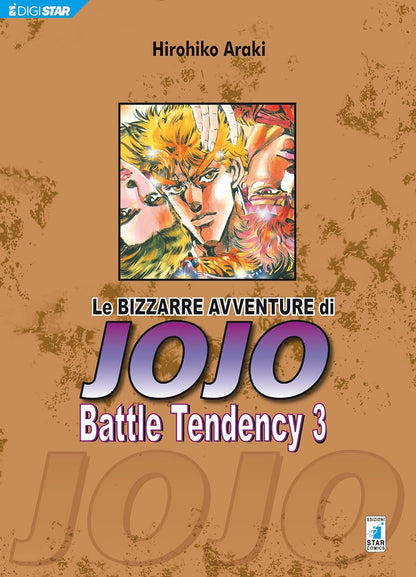 Le Bizzarre Avventure di JoJo - Battle Tendency Vol. 03 image 0
