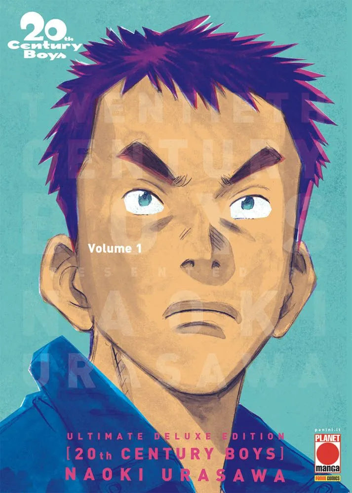 20th Century Boys Ultimate Deluxe Edition - Vol. 01 image 0