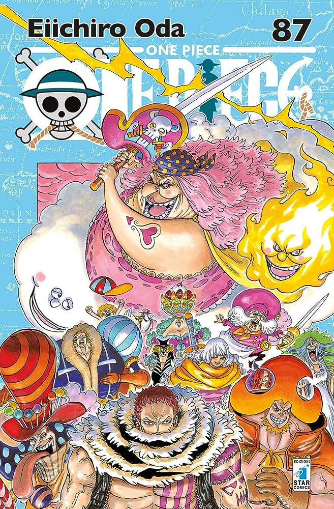 One Piece - New Edition Vol. 87 image 0