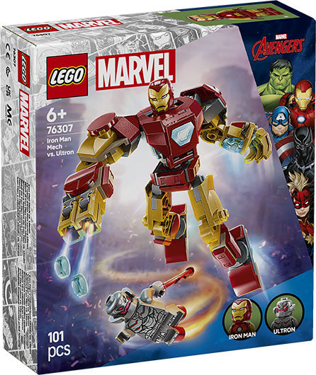 Lego Marvel - Marvel - Mech di Iron Man contro Ultron image 0