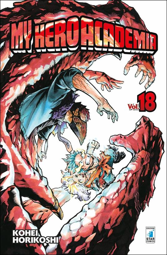 My Hero Academia - Vol. 18 image 0
