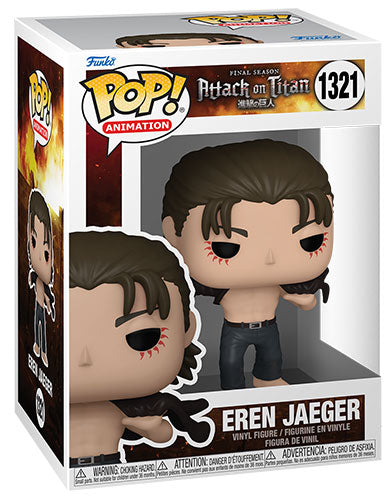 Attack on Titan 1321 - Eren Jaeger image 0