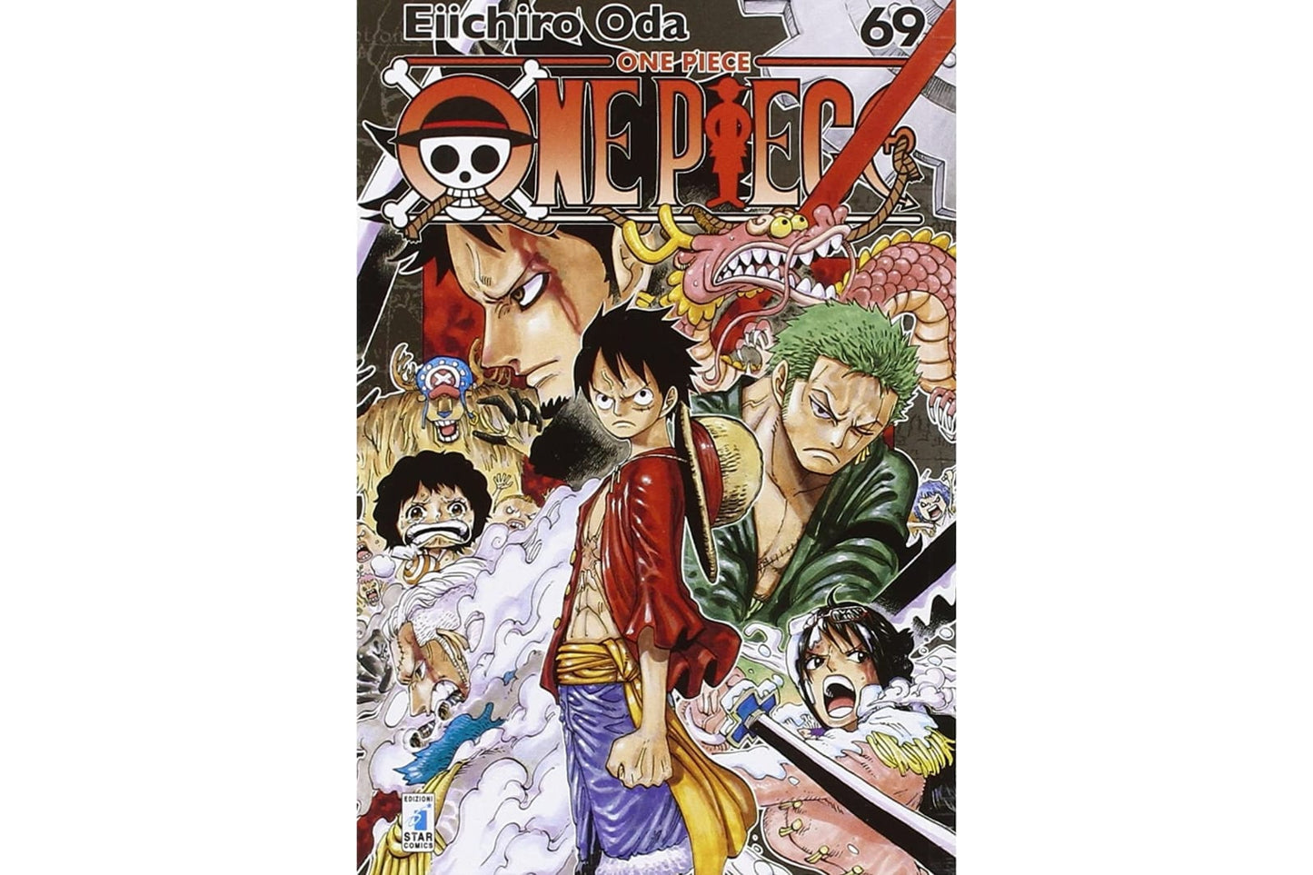 One Piece - New Edition Vol. 69 image 1