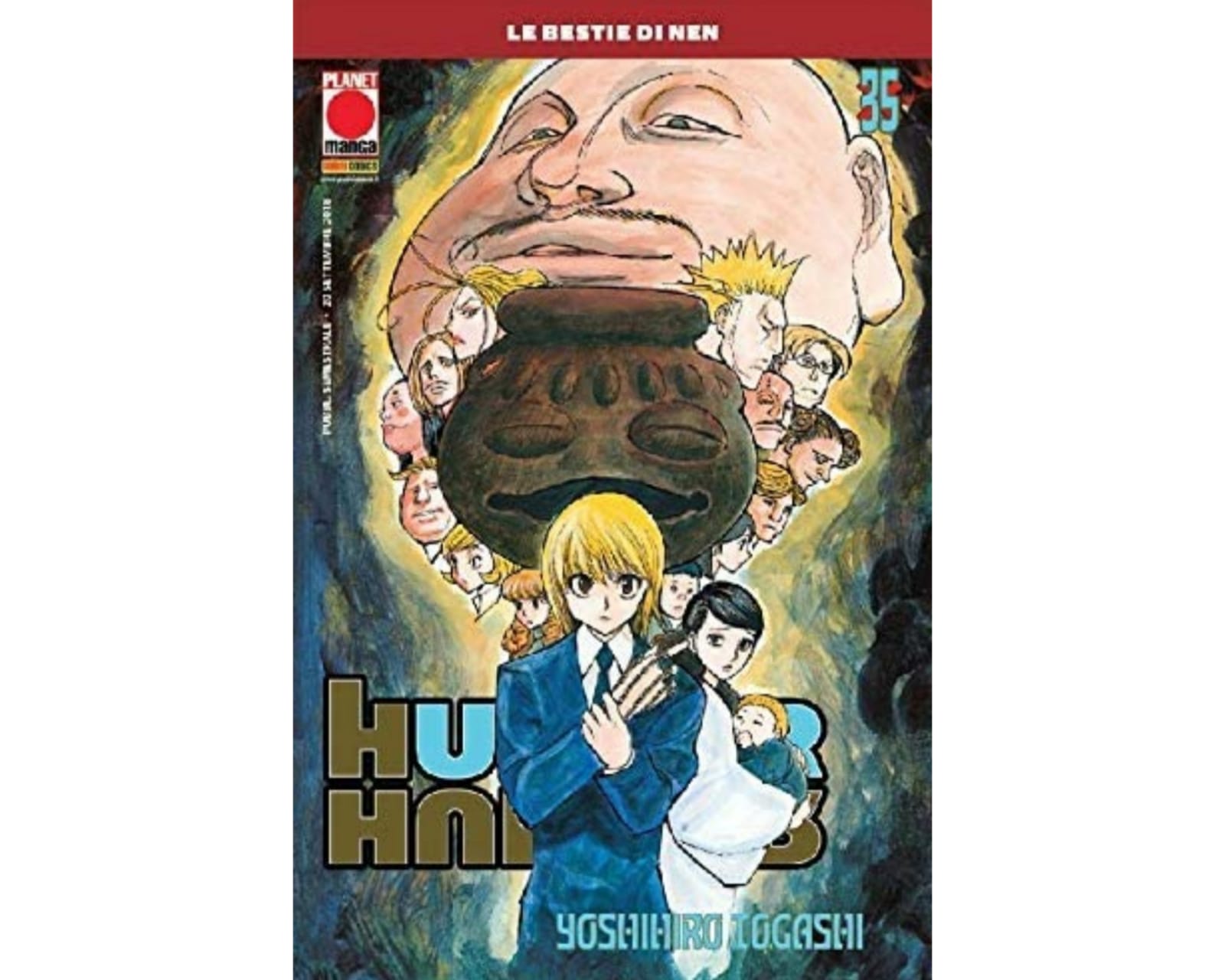 HunterxHunter Vol. 35 image 1