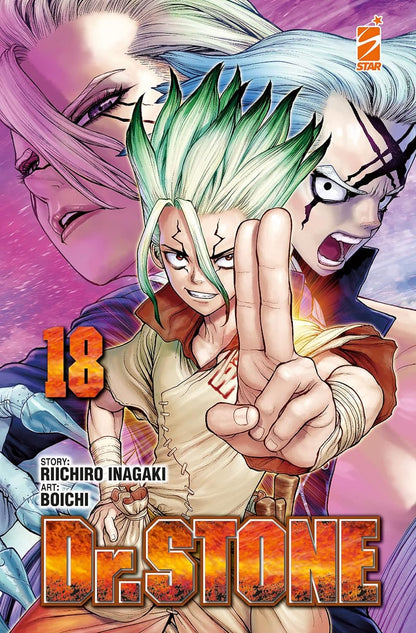 Dr. Stone Vol. 18 image 0