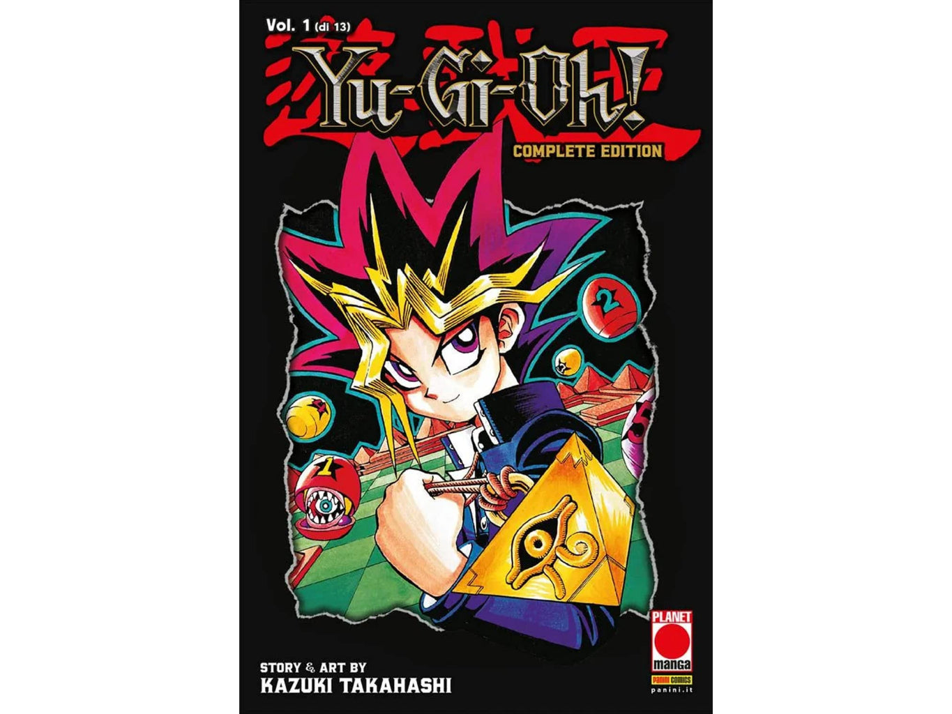 Yu-Gi-Oh! Complete Edition Vol. 01 image 1