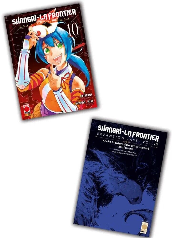 Shangri-La Frontier Vol. 10 – Expansion Pass image 0