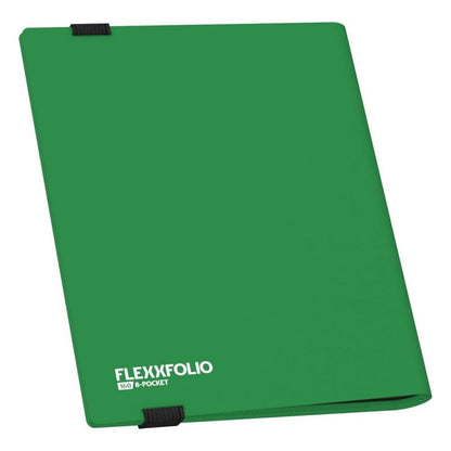 Ultimate Guard - 9 -Pocket FlexXfolio (Green) image 1