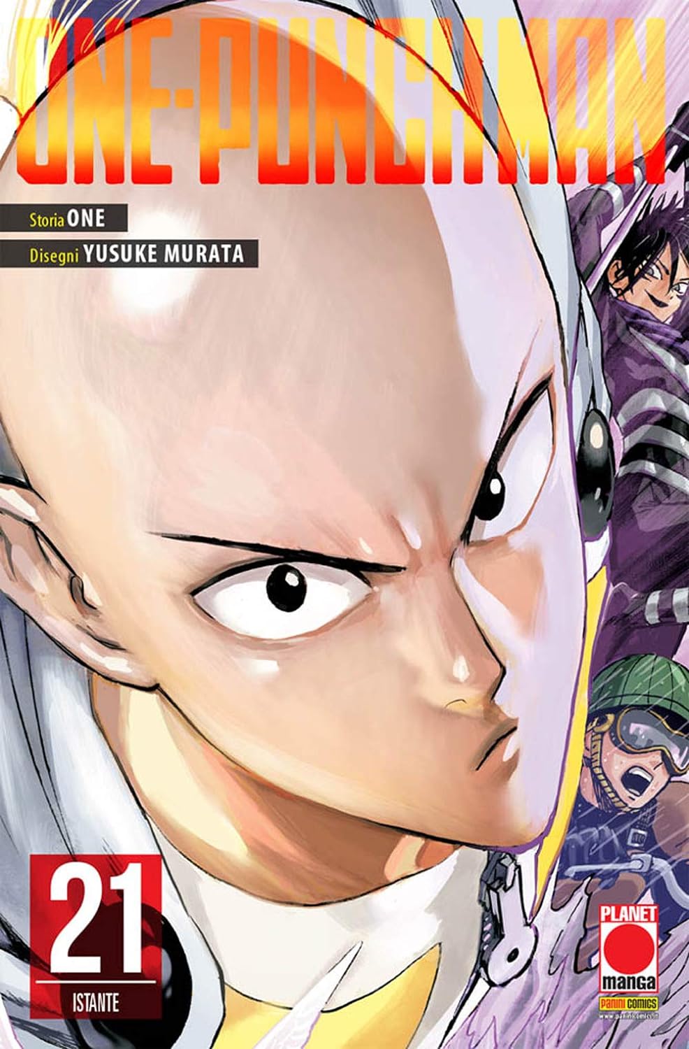 One Punch Man - Vol. 21 image 0