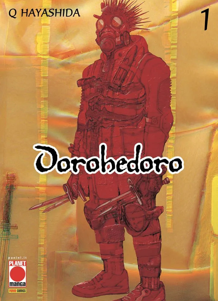 Dorohedoro Vol. 01 image 0