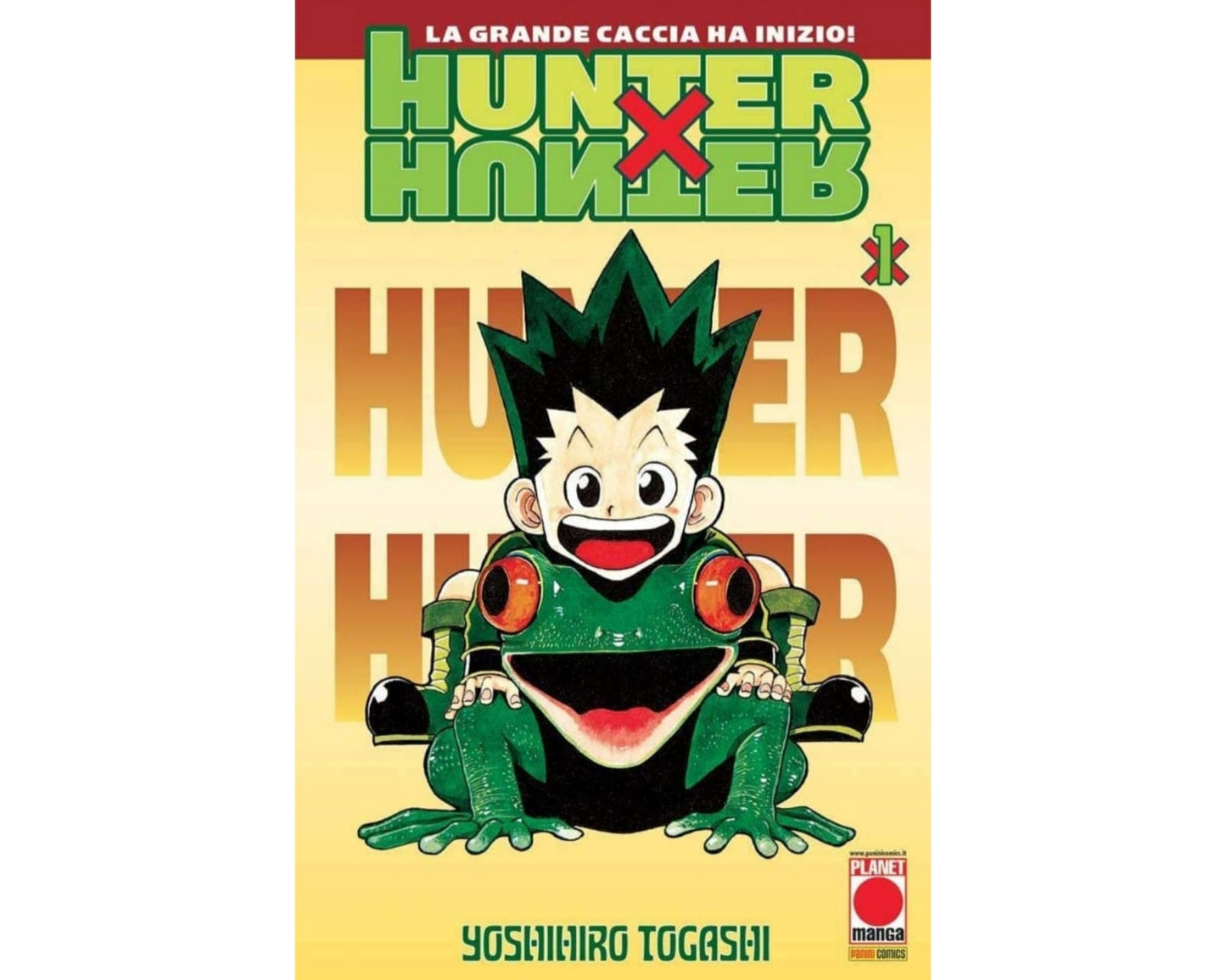 HunterxHunter Vol. 01 image 1