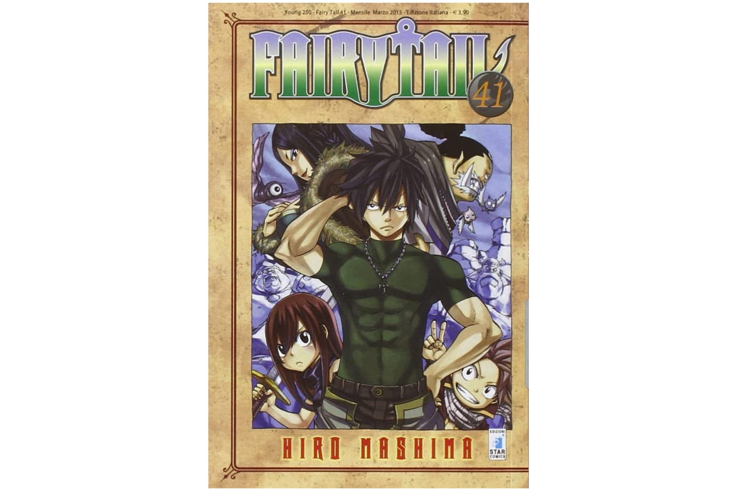Fairy Tail Vol. 41 image 1