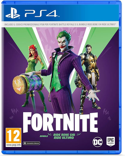 Fortnite Pacchetto Ride Bene Chi Ride Ultimo image 0