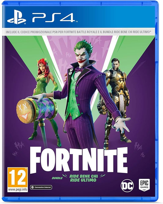 Fortnite Pacchetto Ride Bene Chi Ride Ultimo image 0